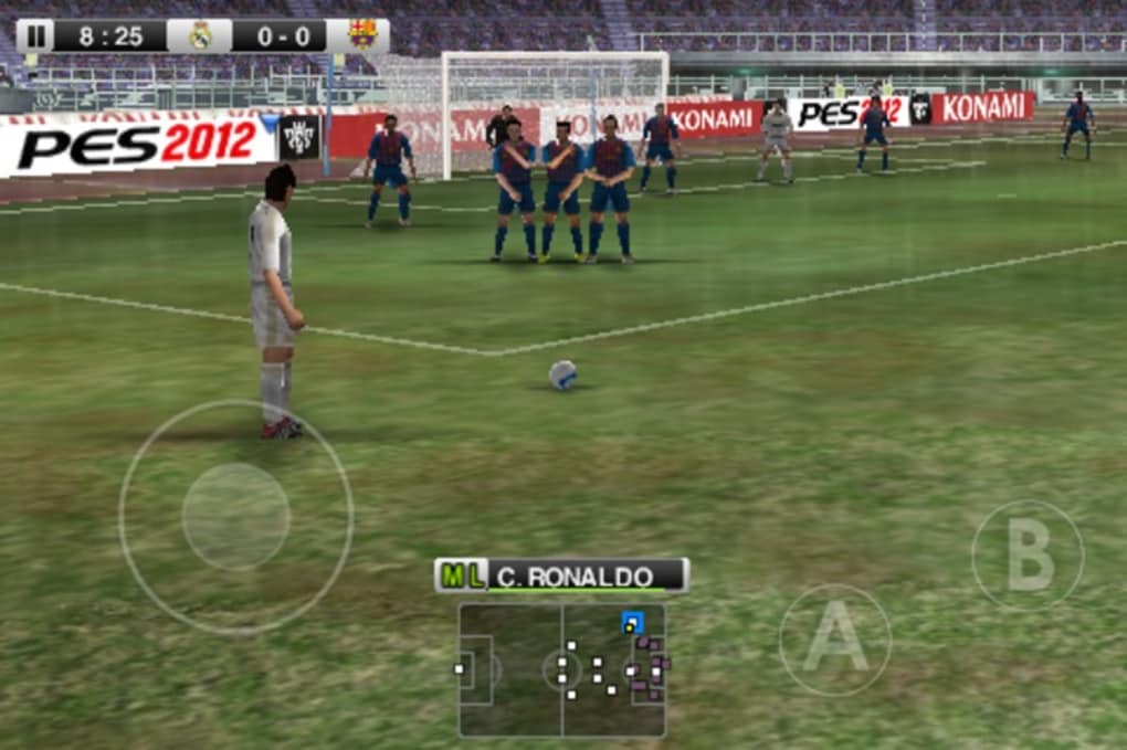 pes 2012 apk android
